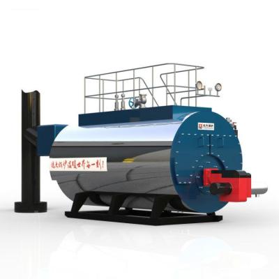 China China Horizontal WNS Price 0.5 Ton 20 Ton Oil Fired Industrial Commercial Gas Fired Tube Steam Boilers for sale