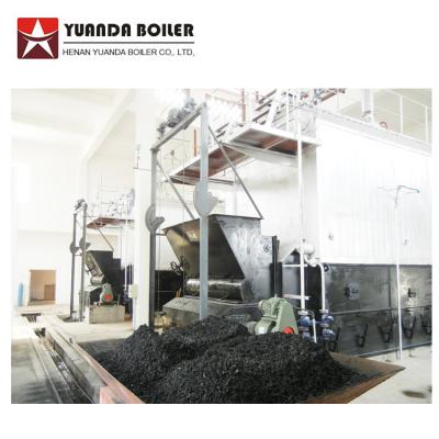 China Horizontal 20Ton/H Steam Output High Pressure Industrial Steam Boiler for sale