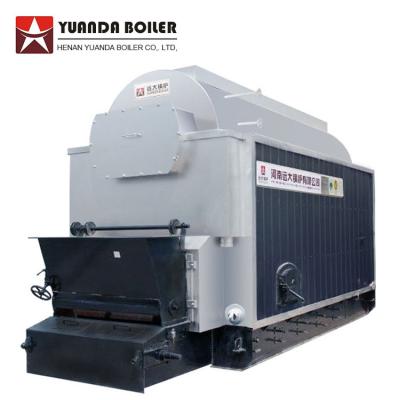 China Horizontal Chinese DZL 2000kg/hr Coal Briquette Fired Steam Boiler for sale