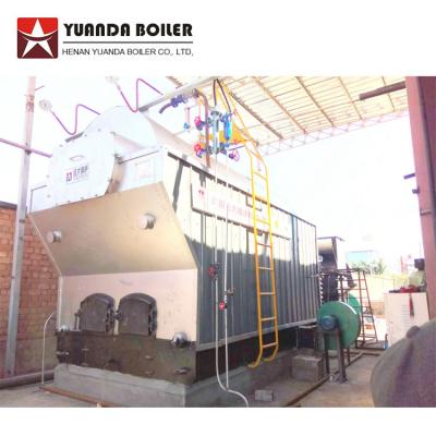 China DZH4-1.25 Horizontal Coal Wood Fired Manual Type Steam Boiler for sale