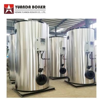 China Vertical Or Horizontal Type 600kg Horizontal Oil Fired Gas Steam Boiler Price for sale