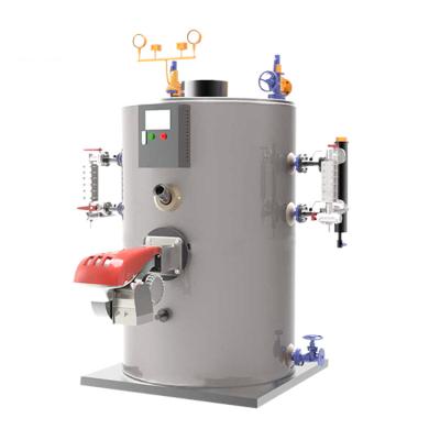 China Factory Price 100KG 200KG 300KG 500KG Natural Gas Horizontal LPG Small Oil Diesel Fired Vertical Steam Boiler for sale