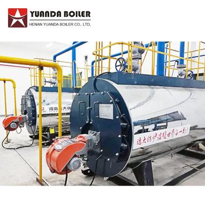 China Horizontal gas horizontal boilers supplying hot water or heat energy for sale