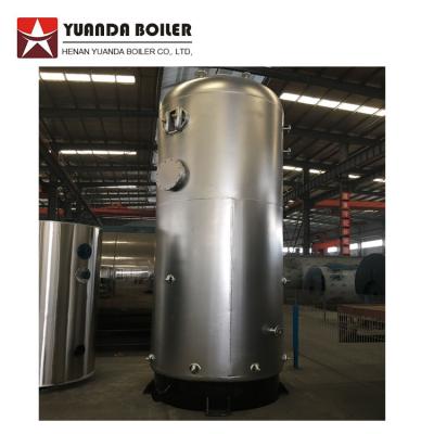 China VERTICAL Wood Biomass Pellet Hot Water Household Heating Boiler for sale