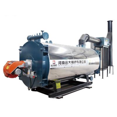 China Best Price Horizontal Gas And Oil Fired Thermal Liquid Heat Transfer Hot Oil Boiler For Plywood Industry for sale