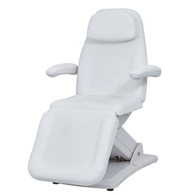 China High quality comfortable adjustment 3 dual-use fully automatic multifunctional remote control motor beauty spa massage bed electric bed chair for sale