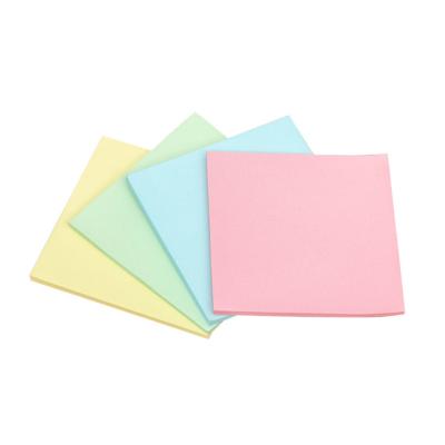 China 3x3 Inch 10 Colors Memo Pad 10 Colors Loose Leaf Gifts Sticky Note Printing Custom Logo Promotional Hot Sticky Sticky Note for sale