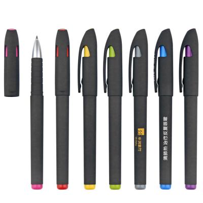 China Financial Institutions Business Gift Wholesale Bulk Promotional Logo Printed OEM Tip Pen Customized Logo Ballpoint Pen for sale