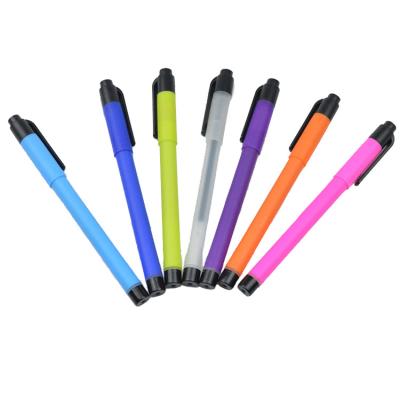 China Financial Institutions Wholesale Custom Print Logo Push Action Ball Pen Cute Plastic Ballpoint Pens Manufactures for sale