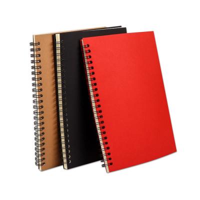 China Presentation Gift Set Promotion Gifts A5 Notepads Gold Print To Customize Non-Adhesive Daily Loose Leaf Notebook Planner Notepad for sale