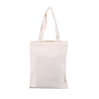 China 100% Promotional Gifts Customized Image LOGO Shopping Canvas Bags Heavy Duty Expandable Folding Tote Plain Cotton Bag Reusable Eco-friendly for sale