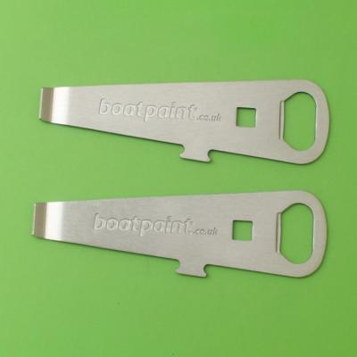 China Cheap Promotional Gifts Kitchen Bar Restaurant Using Stainless Steel Flat Bottle Opener Wine Beer Bottle Opener for sale