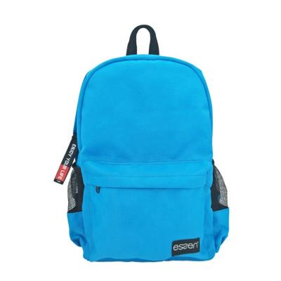 China Simple Design High Quality 900D Waterproof Backpack Daily Casual School Bag For Boy And Girls for sale