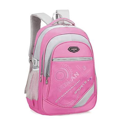 China High Quality Promotional Large Size Polyester Soft Back Active School Bag for sale