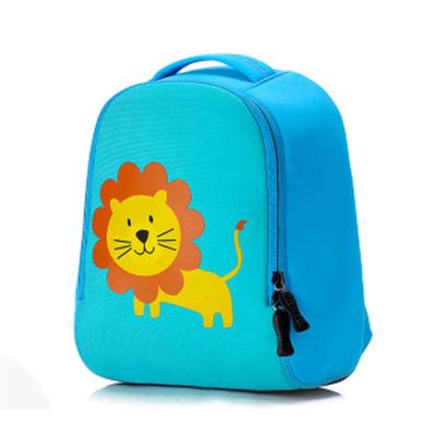 China Factory Price Neoprene Customized Animal Bag Fashionable School Bags For Kids for sale