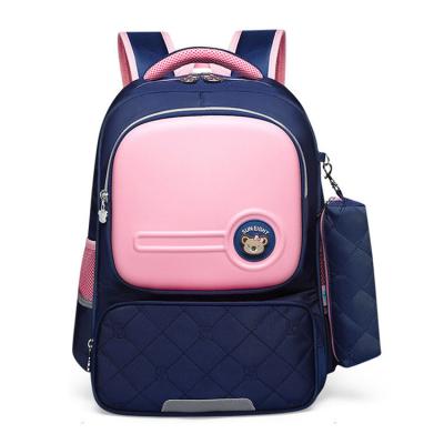 China Nylon Wholesale School Bag Package Girls Backpack School Bags for sale