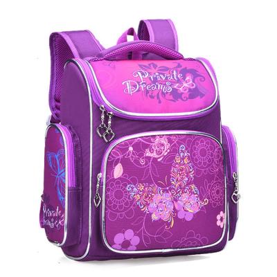 China Nylon Custom Modern School Bags And Backpack Student Bag School Book Bag for sale