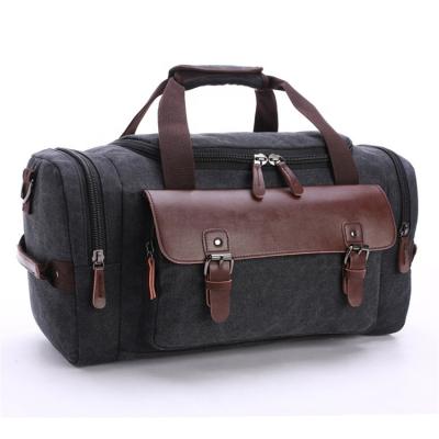 China camping & Hot Selling Outdoor Canvas Luggage Sport Camping Travel Shoulder Bag for sale