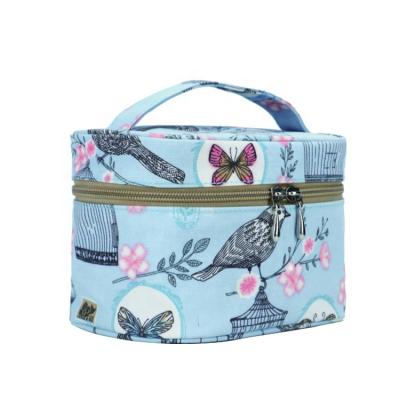 China Canvas Good Performance Makeup Bag Cheap Wholesale Cosmetic for sale