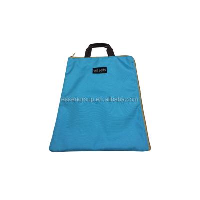 China Zipper Instruction Single Bag Polyester Handle File File Leather Handle for sale