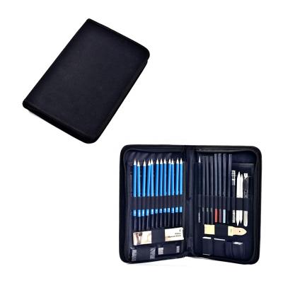 China Nox-Toxic High Quality Durable Art Supplies Set Drawing Sketching Pencil Set for sale