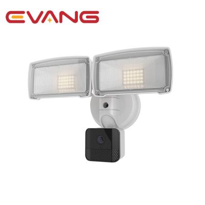 China Modern wifi camera flood garden birght light security wholesale price smart led security light with sensor for sale