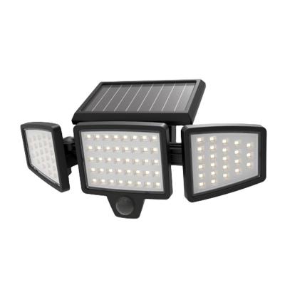 China High Quality Modern Outdoor Garden Wall 35W Led Solar Motion Sensor Security Light for sale