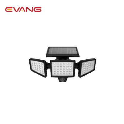 China High Quality Adjustable Motion Sensor Outdoor Garden Solar Motion 35 Led Waterproof Sensor Light For Public Place for sale