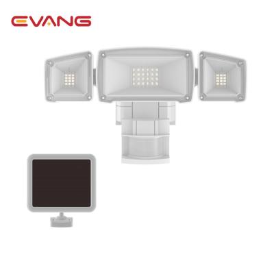 China OEM Adjustable Wholesale Outdoor Solar Motion Sensor Wall Lights 30 Led Motorized After Motionactivated Security Light for sale