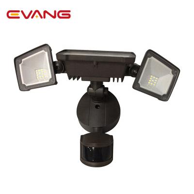 China Adjustable Motion Sensor EVANG 35W High Quality Durable Using Various Solar Outdoor Garden Lamp Led for sale