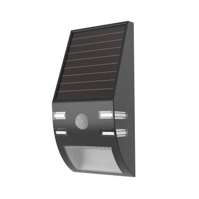 China Adjustable Motion Sensor Outdoor Motion Sensor Led Solar Wall Light, Waterproof Solar Outdoor Light and Outdoor Street Led Solar Light for sale