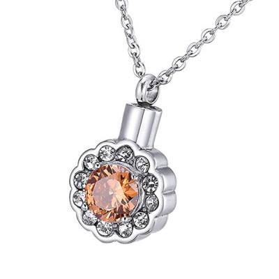 China CLASSIC Memorial Jewelry Love Heart Lock Cremation Pendant for sale