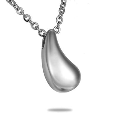 China Viable Teardrop Pet Cremation Jewelry Pendant for sale