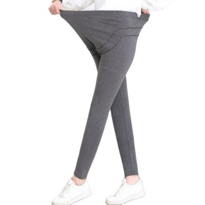 China Wholesale Antibacterial Comfortable Super Soft Maternity Long Pregnancy Leggings Pants Plus Size For Women for sale