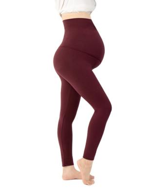 China Pregnancy Breathable High Waist Panty Maternity Pants/Trousers Plus Size Support Gaiters for sale