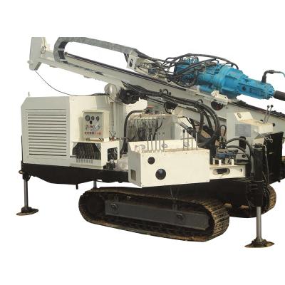 China Exploration Manufacturer Supply Sonic Drilling Machine For Sale Geological Crawler Mounted Drilling Rig for sale