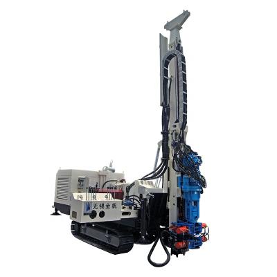 China Geological Exploration Wholesale High Quality Sonic Drilling Rig Crawler Mounted Core Outdoor Drilling Rig for sale