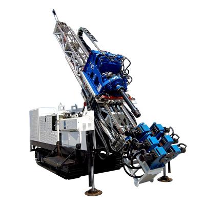 China Professional Geological Exploration Crawler Mounted Core Drilling Rig Exploration Deep Well Sonic Outdoor Drilling Rig for sale