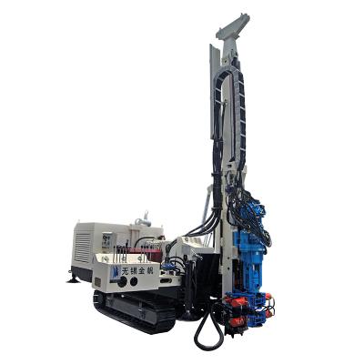 China Geological exploration hydraulic crawler mounted no. sonic geotechnical drilling rig model YGL-S100 for sale