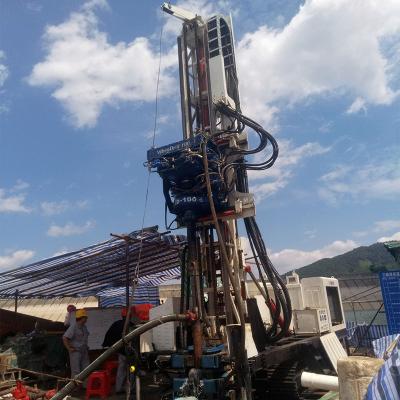 China Geological Drill Core Sonic Exploration Drilling Rig Mineral Crawler Drill Machine for sale