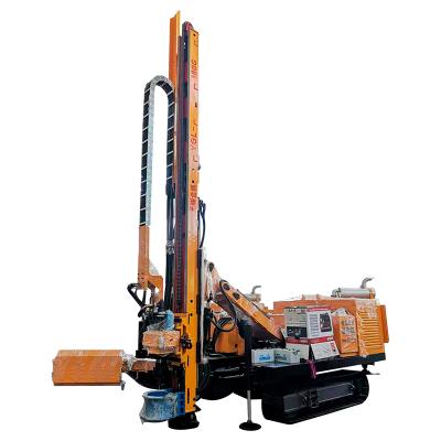 China Factory YGL-180G Multifunctional Hydraulic Crawler Drilling Rig for sale