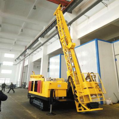 China Exploration Geological Crawler Portable Hydraulic Core Drilling Rig Diamond Core Drilling Rig for sale