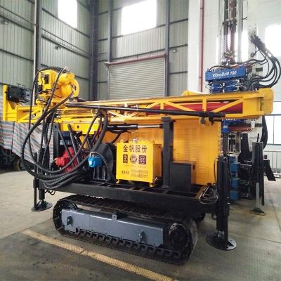 China Exploration Geological Core Mineral Exploration Drilling Rig Core High Speed ​​Drill Rig for sale