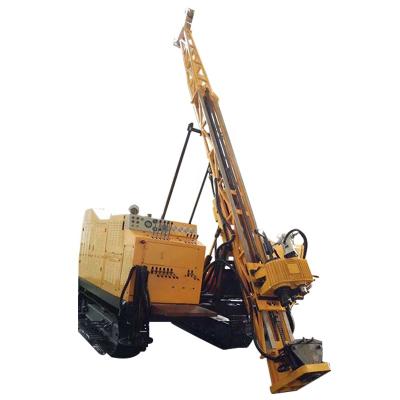 China Geological Exploration Diesel Engine Concrete Lining Portable Diamond Core Sample Mining Drill Rig for sale