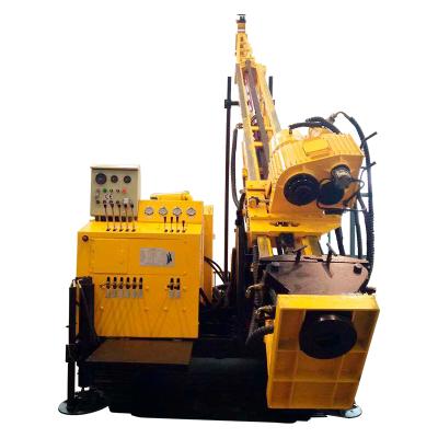 China Geological Exploration Price Diesel Engine Hydraulic Chuck Mounted Drilling Rig Good for sale