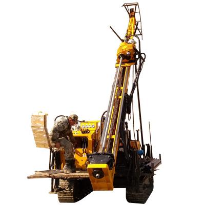 China Core Geological Mineral Exploration Electrohydraulic Water Well Drilling Rig Ocean for sale