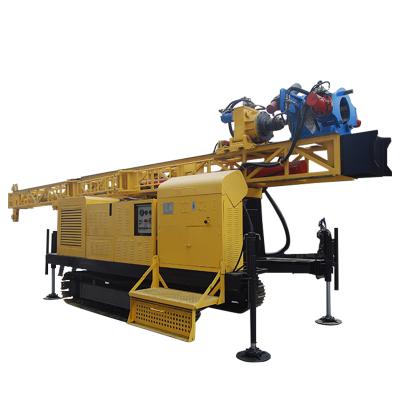 China Geological Exploration High Quality Water Bore Well Drilling Rig Machine Price Drilling Rig for sale