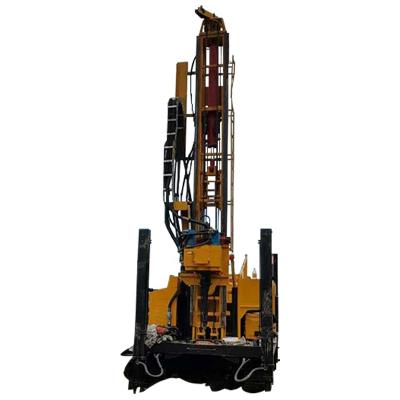 China High Hydraulic Drilling Efficiency Small Water Well Borehole Drilling Rigs Machine For Sale for sale