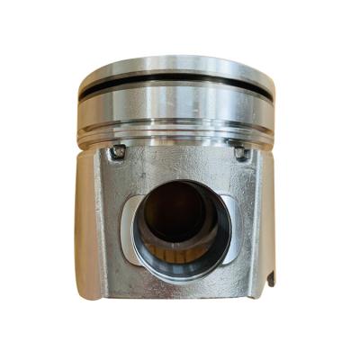 China Construction Machinery Alfin Piston 106mm Height For 4TNV106 Truck Tractor Forklift Engine Parts 123907-22011 for sale