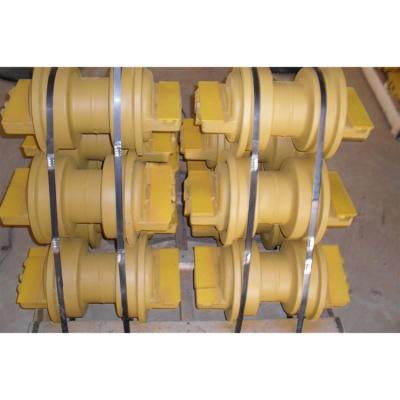 China Full range of bulldozer chassis parts roller dozer support wheel construction machinery for sale